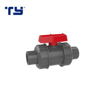 Factory Price Plastic CPVC True Union Ball Control Water Flow Socket Valve